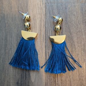 J. Crew Tassel Earrings